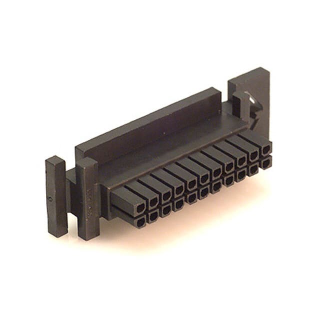 44133-2200 Molex Connector Corporation                                                                    CONN RECEPT 22POS 3MM DUAL ROW