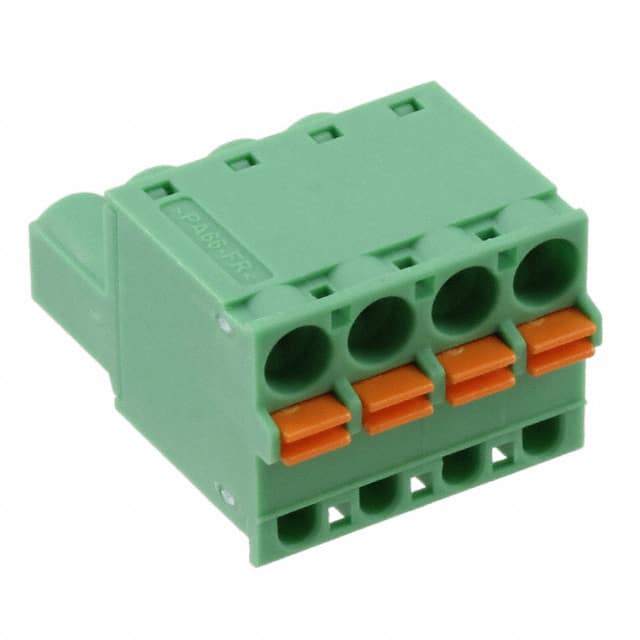 1902136 Phoenix Contact                                                                    TERM BLOCK PLUG 4POS STR 5.08MM