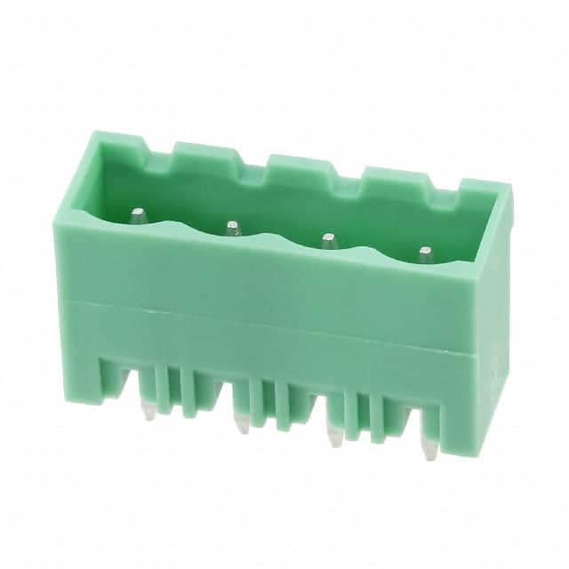 5447379 Phoenix Contact                                                                    TERM BLOCK HDR 4POS VERT 5.08MM