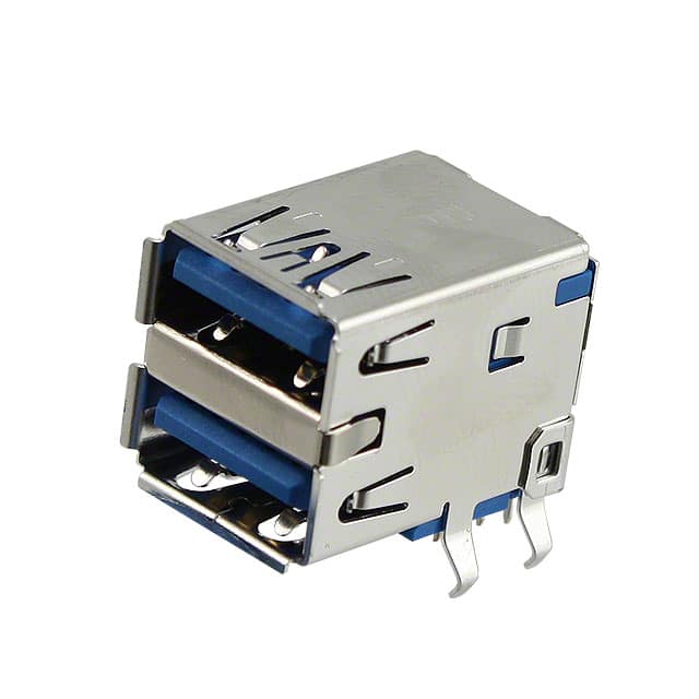 1932355-1 TE Connectivity AMP Connectors                                                                    CONN RCPT USB 3.0 R/A STACKED A