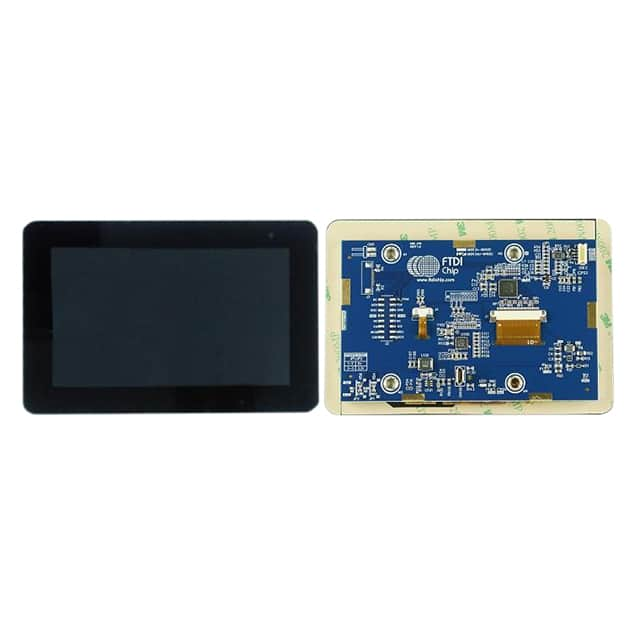 ME813AU-WH50C FTDI, Future Technology Devices International Ltd                                                                    BOARD EVAL FT813 CAP 5 LCD