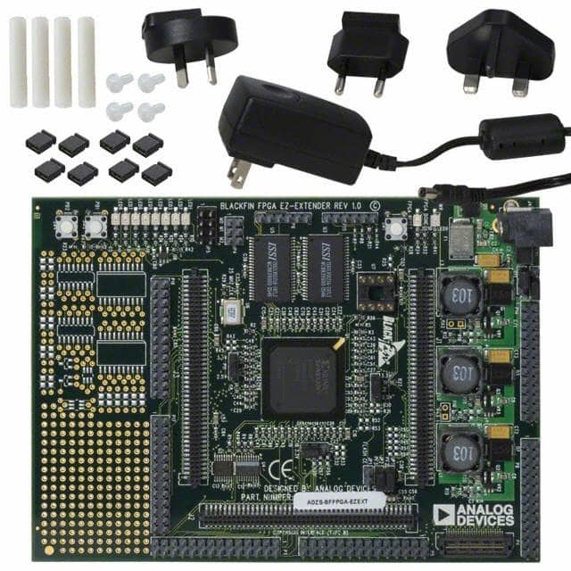 ADZS-BFFPGA-EZEXT Analog Devices Inc.                                                                    BOARD EVAL FPGA BLACKFIN EXTENDR