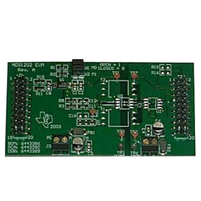 ADS1202EVM Texas Instruments                                                                    EVALUATION MODULE FOR ADS1202