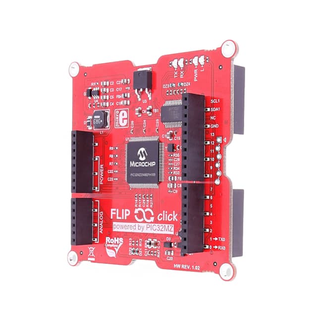 MIKROE-2650 MikroElektronika                                                                    DSPIC33 - MIKROBASIC