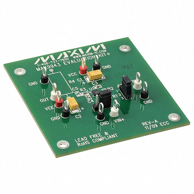 MAX9943EVKIT+ Maxim Integrated                                                                    EVALUATION KIT FOR MAX9943