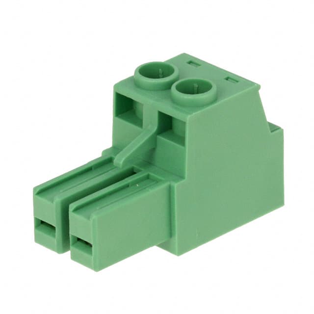 ET0201500000G Amphenol Anytek                                                                    TERM BLOCK PLUG 2POS STR 7.62MM