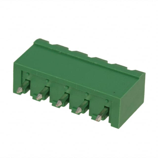 OQ0571500000G Amphenol Anytek                                                                    TERM BLOCK HDR 5POS VERT 5MM