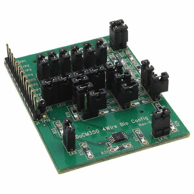 EV-ADUCM350-4WBCZ Analog Devices Inc.                                                                    EVAL BOARD FOR ADUCM350