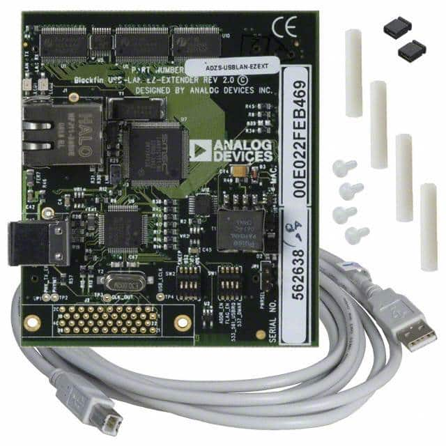 ADZS-USBLAN-EZEXT Analog Devices Inc.                                                                    BOARD DAUGHTER EXTENDED USB-LAN