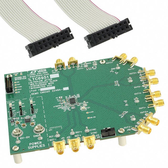 DC2248A-A Linear Technology/Analog Devices                                                                    DEMO BOARD FOR LTC6951