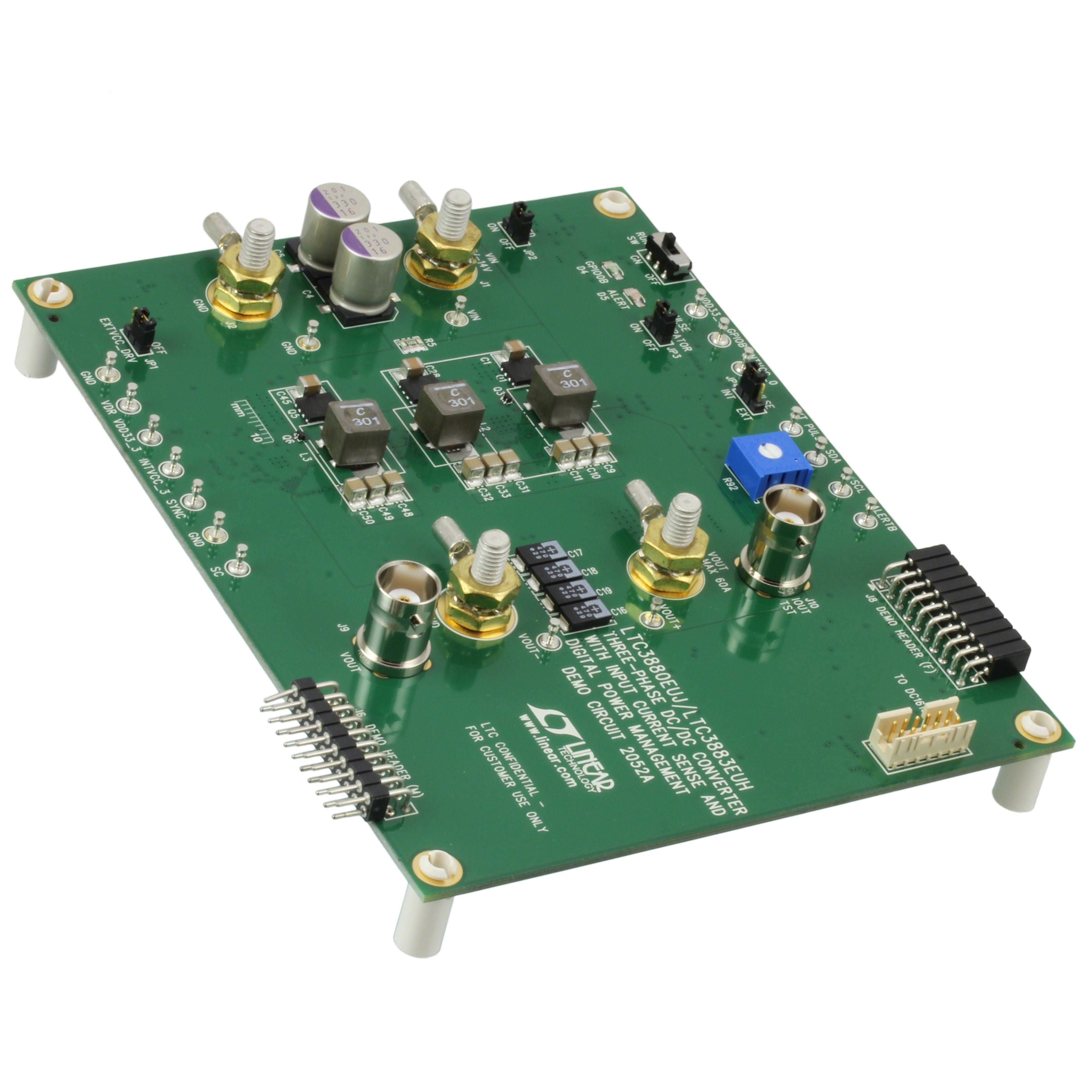 DC2052A Linear Technology/Analog Devices                                                                    EVAL BOARD FOR LTC3880 LTC3883