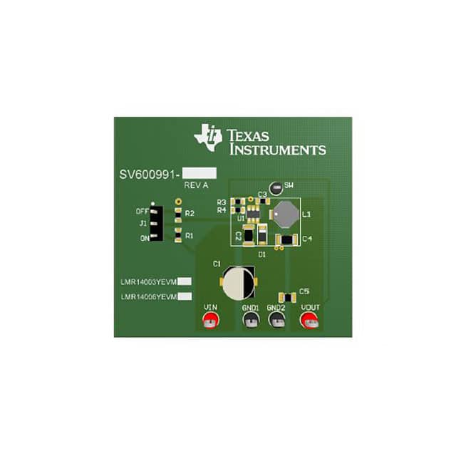 LMR14003YEVM Texas Instruments                                                                    EVAL BOARD FOR LMR14003