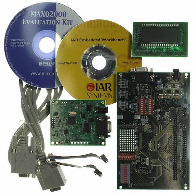 MAXQ2000-KIT Maxim Integrated                                                                    EVAL KIT FOR MAXQ2000