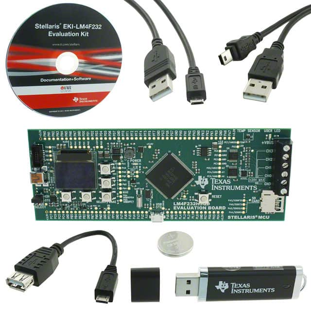 EKI-LM4F232 Texas Instruments                                                                    KIT EVAL IAR FOR LM4F232