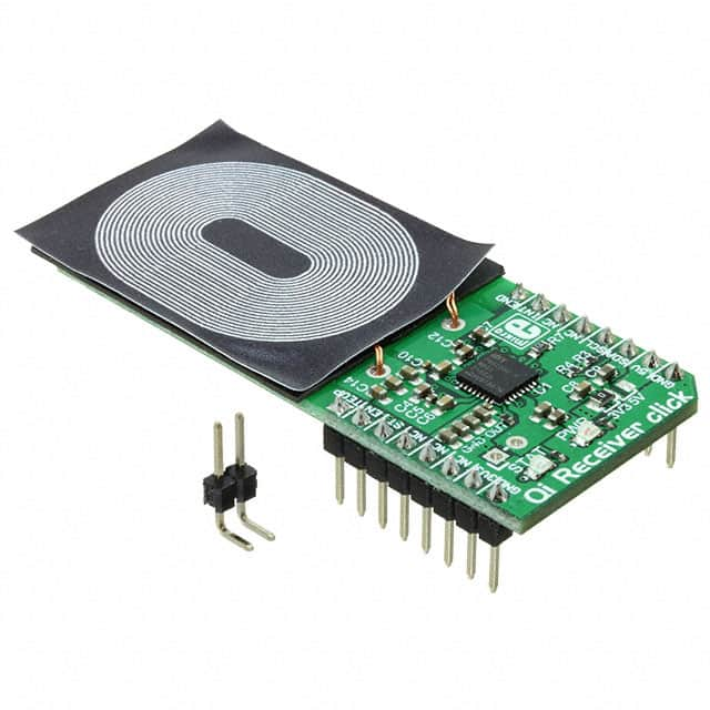 MIKROE-2799 MikroElektronika                                                                    QI RECEIVER CLICK