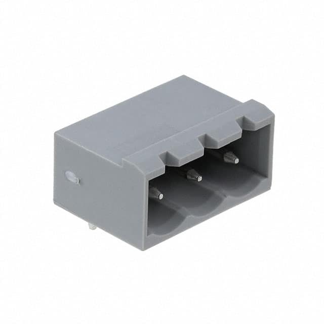 5433671 Phoenix Contact                                                                    TERM BLOCK HDR 3POS 90DEG 5.08MM