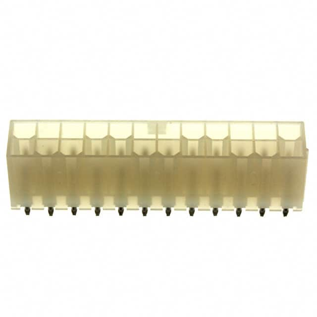 39-29-0243 Molex Connector Corporation                                                                    CONN HEADER 24POS 4.2MM STR GOLD