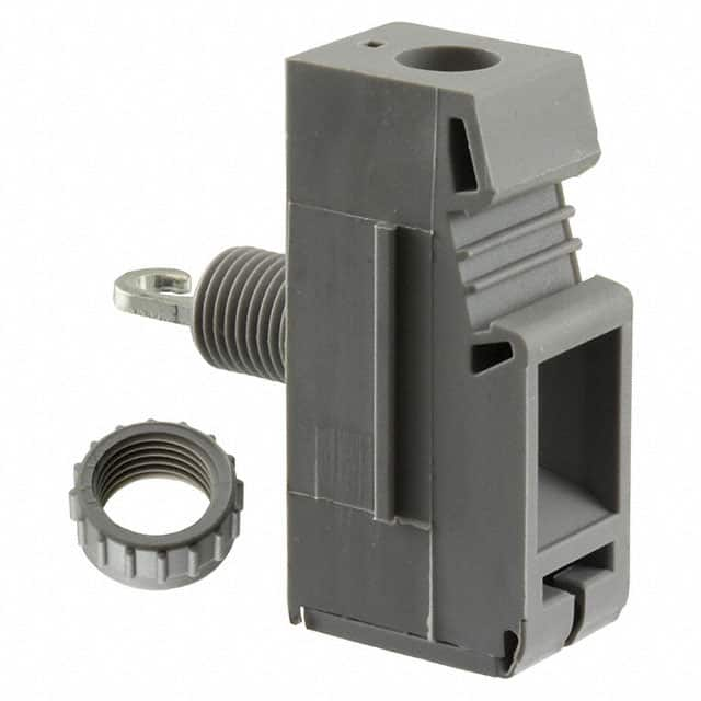 0711027 Phoenix Contact                                                                    TERM BLK SCREW CLAMP 1POS GRAY