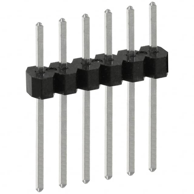 PEC06SAEN Sullins Connector Solutions                                                                    CONN HEADER .100 SINGL STR 6POS