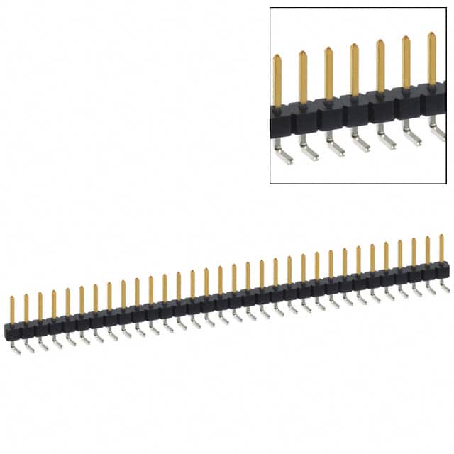 PBC32SBAN Sullins Connector Solutions                                                                    CONN HEADER .100 SINGL R/A 32POS