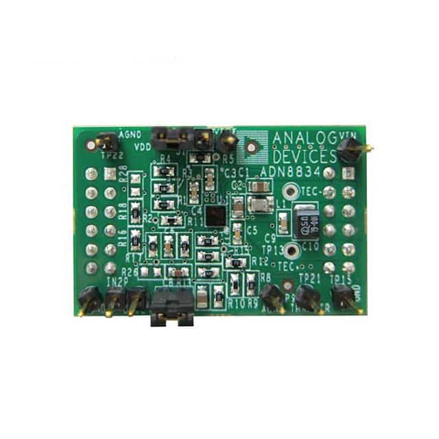 ADN8834CB-EVALZ Analog Devices Inc.                                                                    EVAL BOARD 1.5A TEC ADN8834