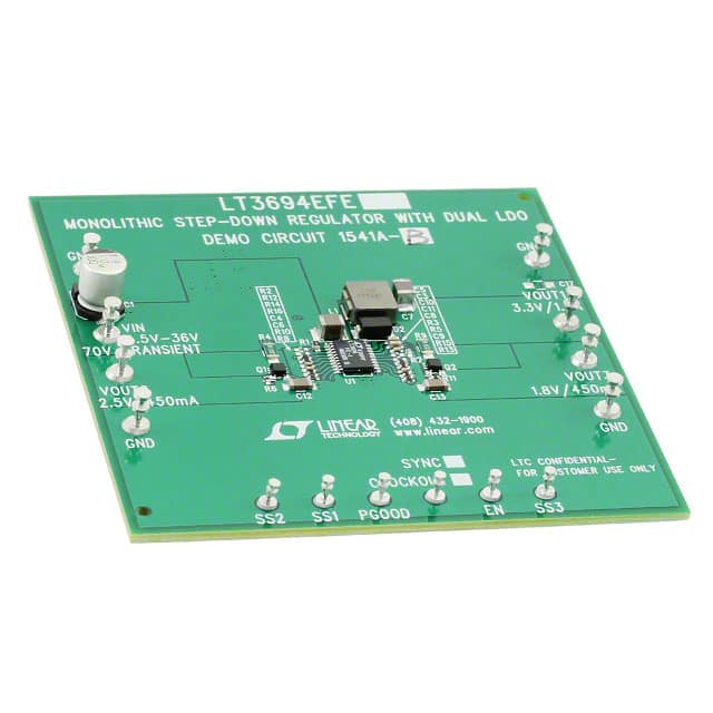 DC1541A-B Linear Technology/Analog Devices                                                                    BOARD EVAL FOR LT3694EFE