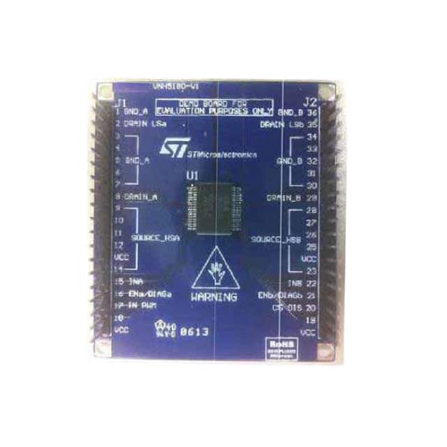 EV-VNH5180A STMicroelectronics                                                                    EVAL BOARD VNH5180A-E