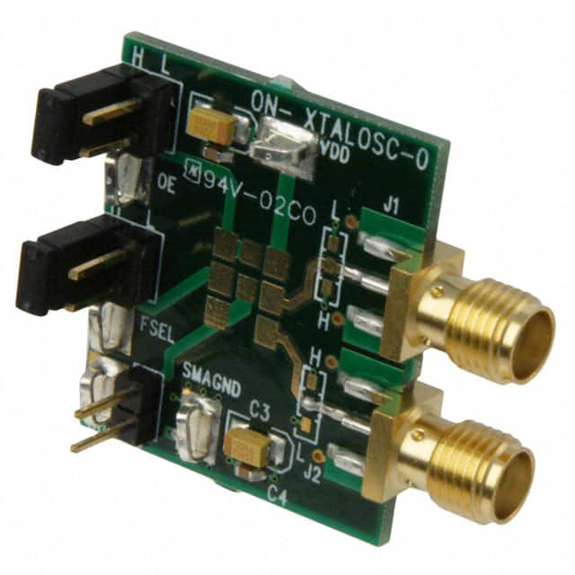 XOCLCC6EVB ON Semiconductor                                                                    EVAL BOARD FOR XOCLCC6