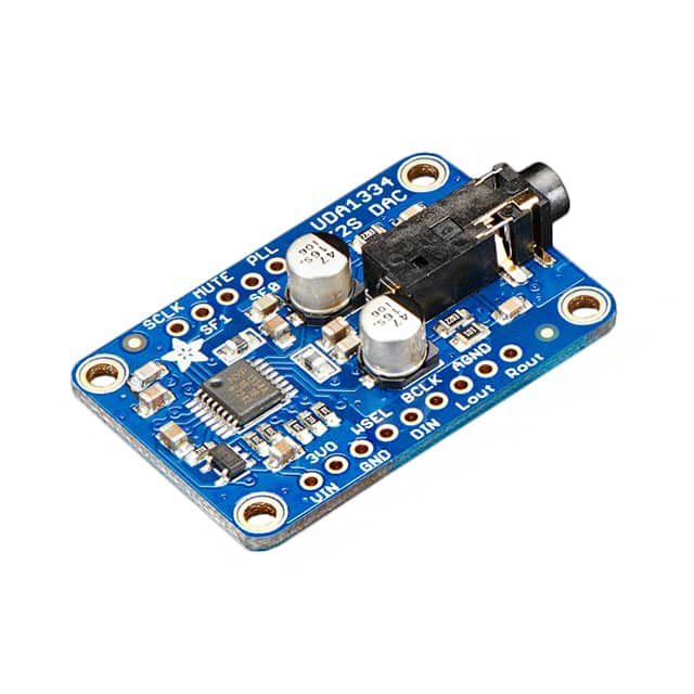 3678 Adafruit Industries LLC                                                                    I2S STEREO DECODER - UDA1334A BR