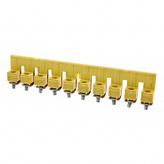 1052460000 Weidmuller                                                                    CONN JUMPER TERM BLOCK 10.0MM