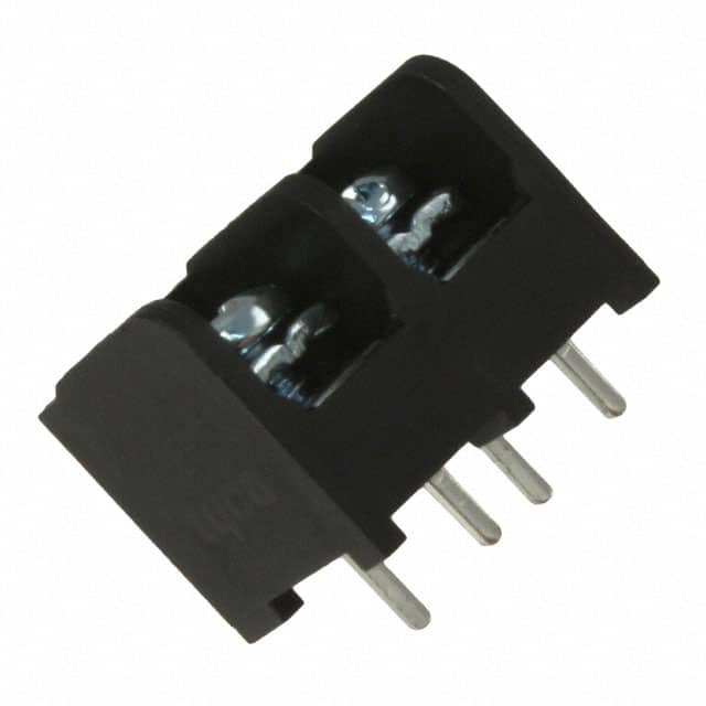 6DBL-02-006 TE Connectivity AMP Connectors                                                                    CONN BARRIER STRIP 2CIRC 0.375