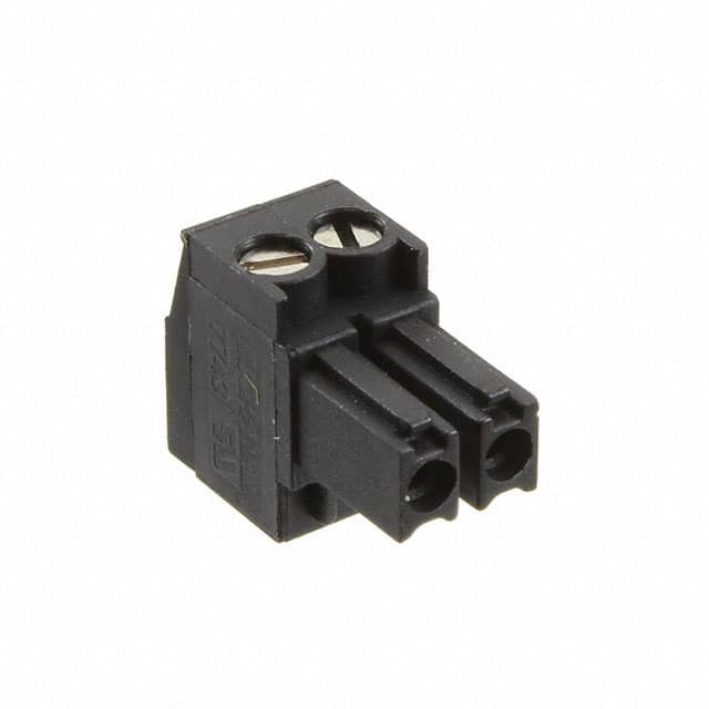 1776242-2 TE Connectivity AMP Connectors                                                                    TERM BLOCK PLUG 2POS STR 3.5MM