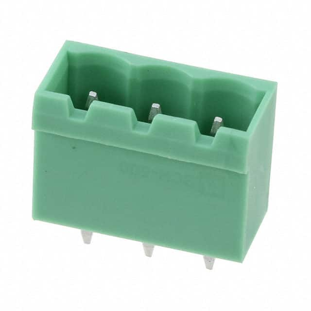 5446095 Phoenix Contact                                                                    TERM BLOCK HDR 3POS VERT 5MM