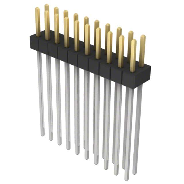 PBC10DAHN Sullins Connector Solutions                                                                    CONN HEADER .100 DUAL STR 20POS