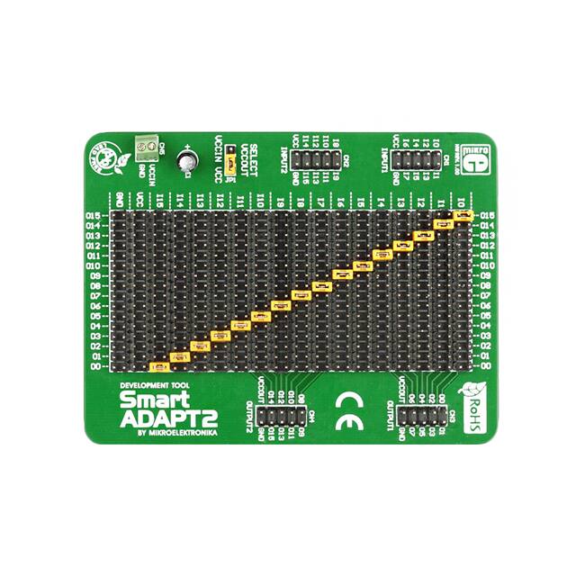 MIKROE-205 MikroElektronika                                                                    SMARTADAPT2 BOARD