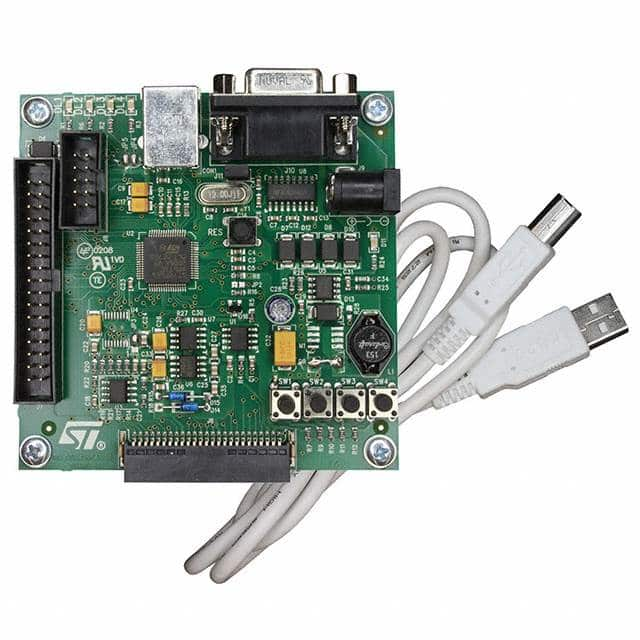 EVALCOMMBOARD STMicroelectronics                                                                    BOARD EVAL GP FOR 12MBPS PC