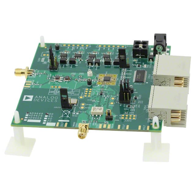 AD9649-80EBZ Analog Devices Inc.                                                                    BOARD EVALUATION AD9649 80MSPS