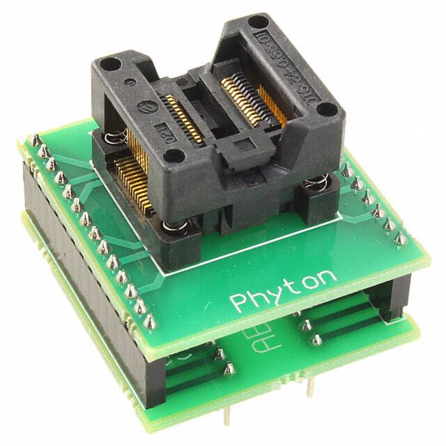 AE-SP28U2 Phyton Inc.                                                                    ADAPTER SOCKET 28-SSOP TO 28-DIP