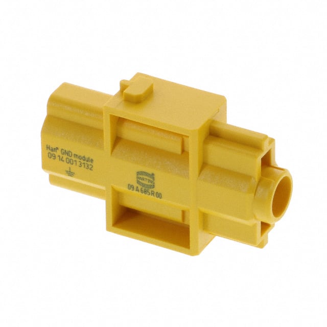 09140013132 HARTING                                                                    MODULE FEMALE 1POS CRIMP/SCREW