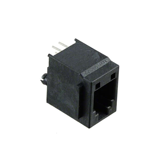 95522-2447 Molex Connector Corporation                                                                    CONN MOD JACK 4P4C VERT UNSHLD