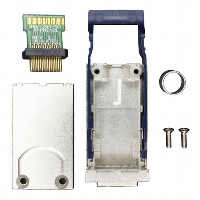 UE66-N04-2130 Amphenol Commercial Products                                                                    CONN PLUG 4X LANYARD CABLE