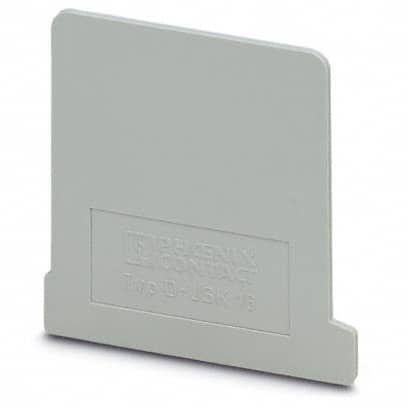 0261030 Phoenix Contact                                                                    END COVER GRAY