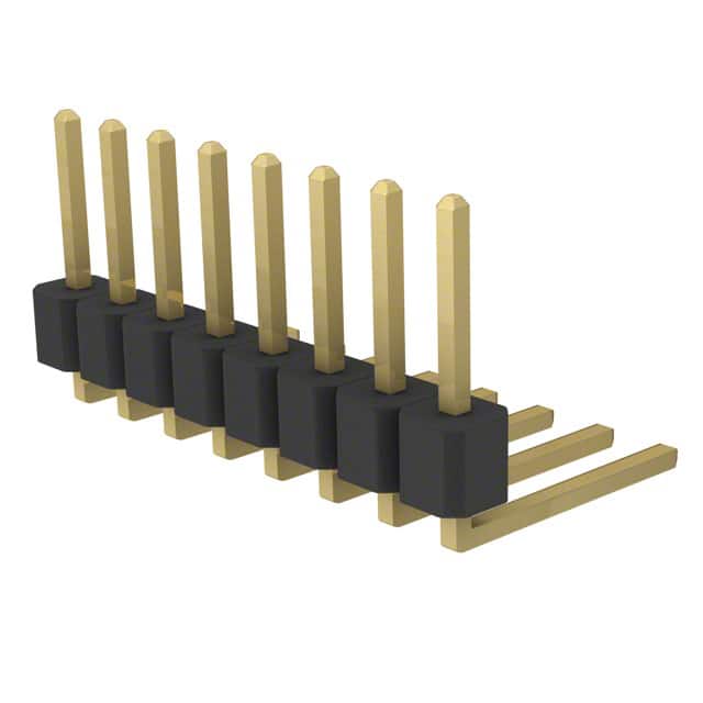 PRPC008SBCN-M71RC Sullins Connector Solutions                                                                    CONN HEADER .100