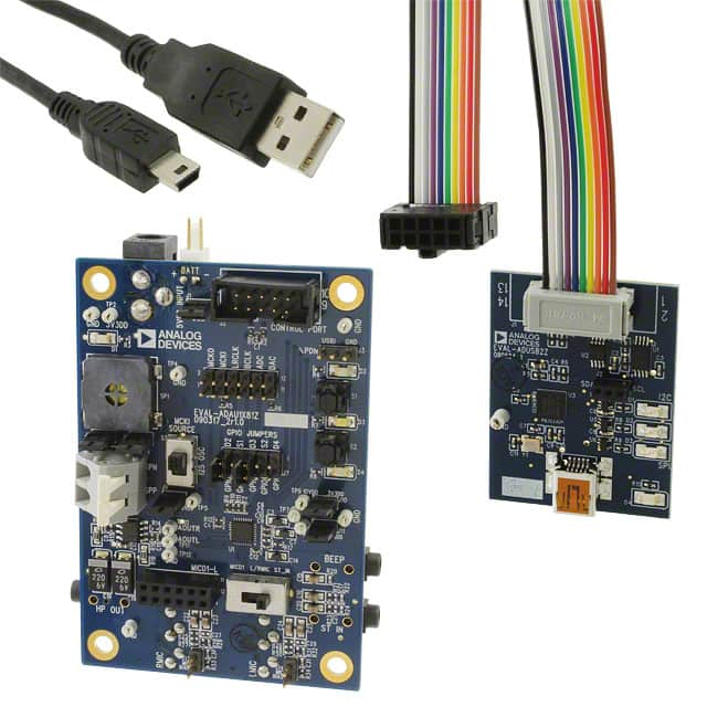 EVAL-ADAU1781Z Analog Devices Inc.                                                                    BOARD EVAL FOR ADAU1781