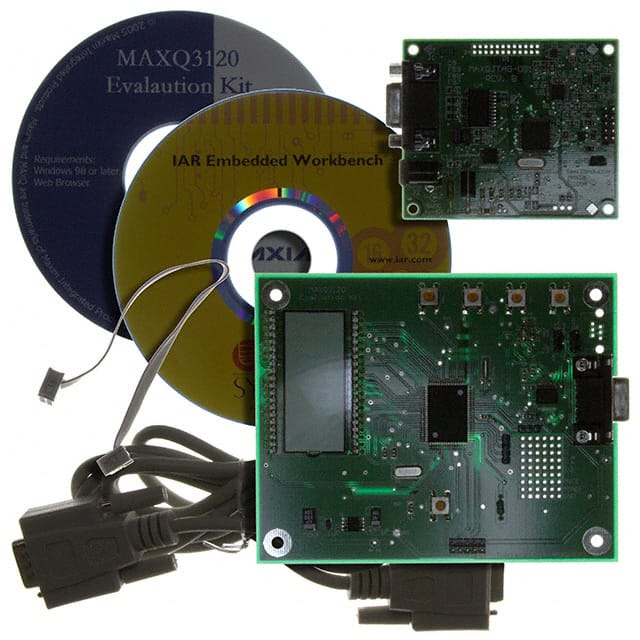 MAXQ3120-KIT Maxim Integrated                                                                    EVAL KIT FOR MAXQ3120