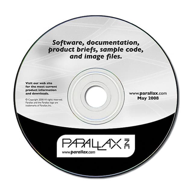 27000 Parallax Inc.                                                                    CD ROM PARALLAX