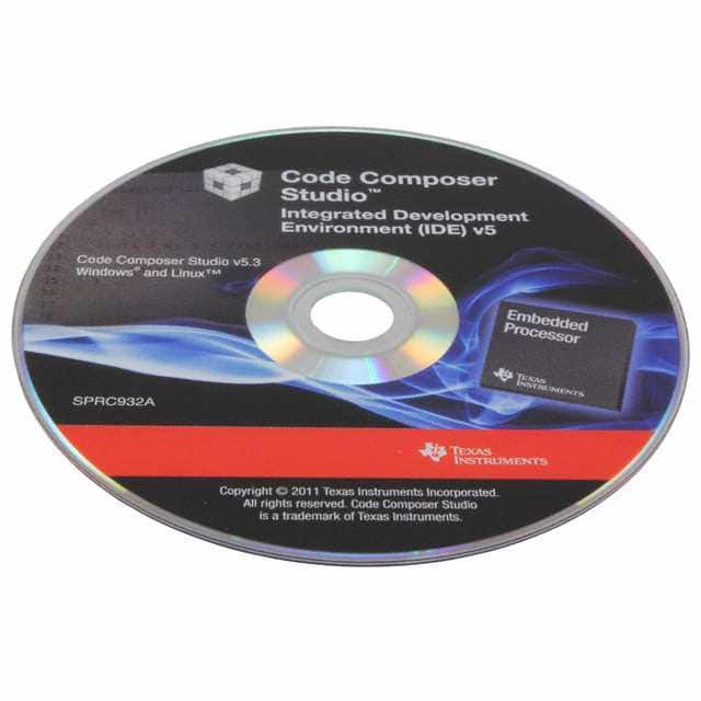 TMDSCCS-ALLF01 Texas Instruments                                                                    CODE COMPOSER STUDIO IDE