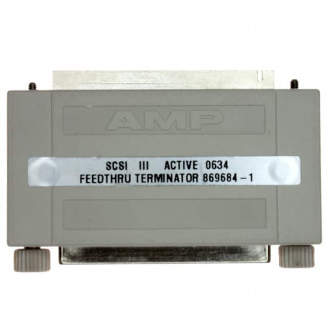 869684-1 TE Connectivity AMP Connectors                                                                    TERMINATOR THRU SINGLE ACTIVE