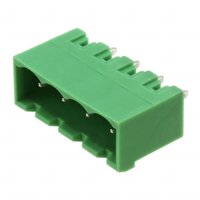 1924321 Phoenix Contact                                                                    TERM BLOCK HDR 4POS VERT 5.08MM