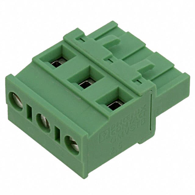 1737712 Phoenix Contact                                                                    TERM BLOCK PLUG 3POS 90DEG 7.5MM